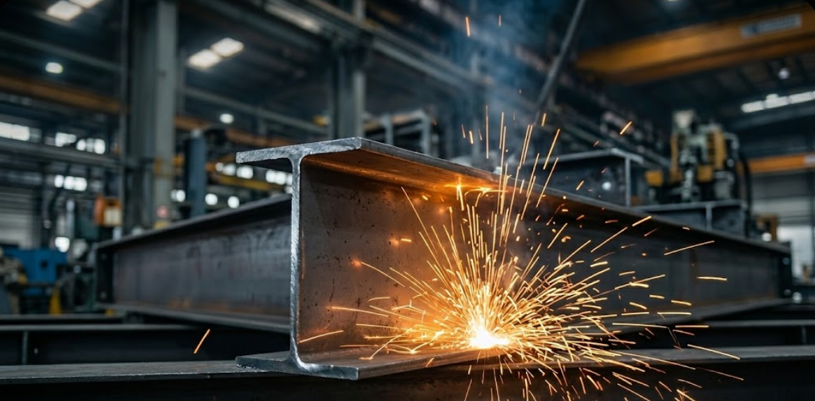 Industrial Steel Construction