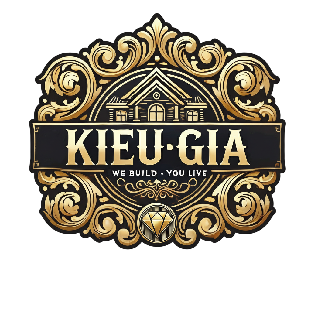 Kiều Gia Construction Logo